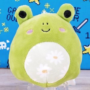 Squishmallow Wendy the Frog 3.5" Clip UltraSoft Stuffed Easter Holiday Plush NWT